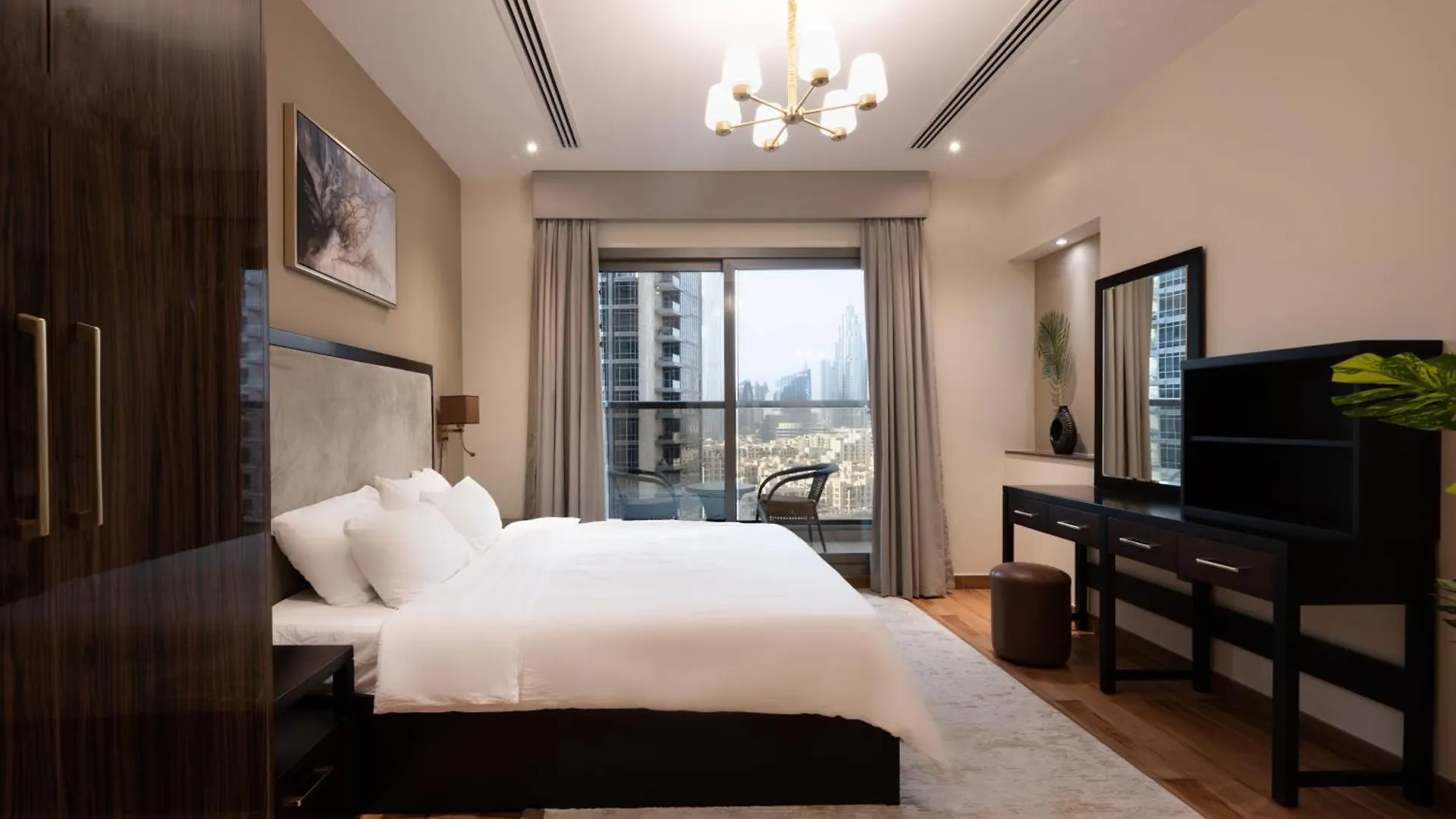 Luxurious 1Br In Elite With Burj Khalifa View Apartment Dubai