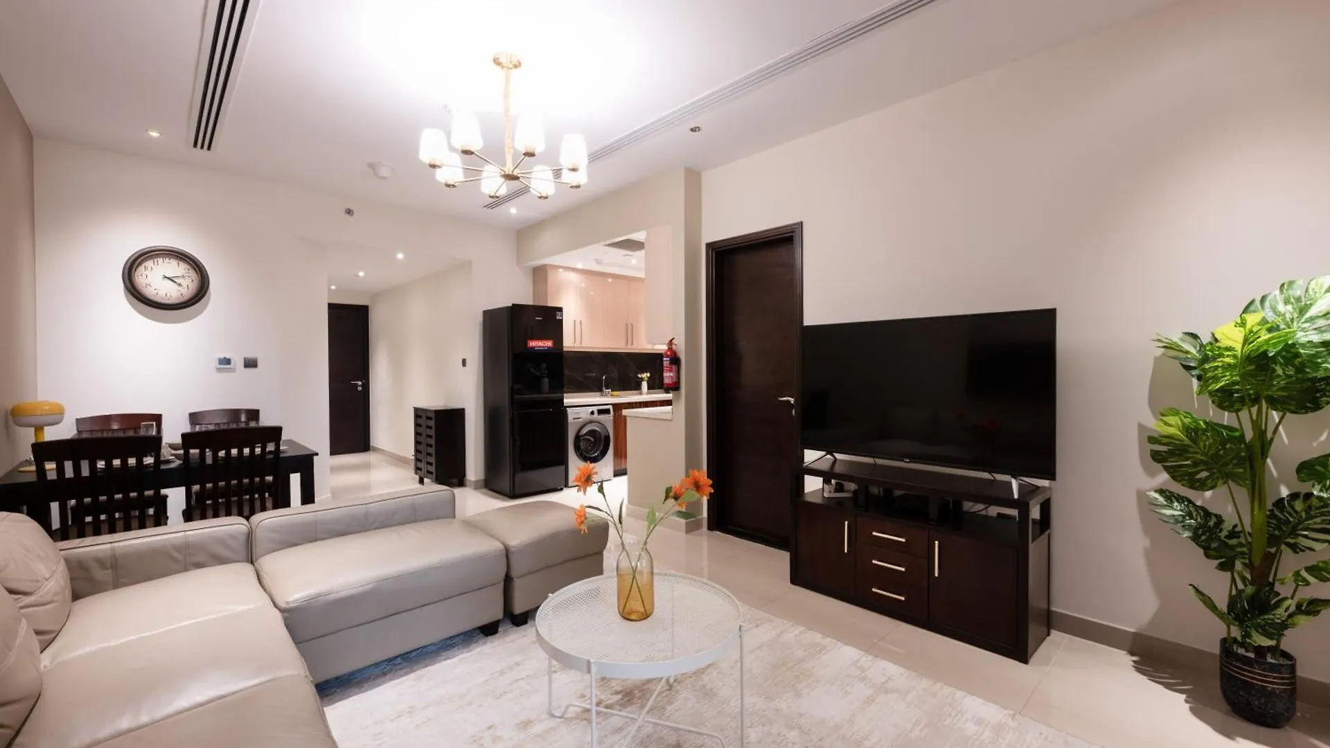 Luxurious 1Br In Elite With Burj Khalifa View Apartment Dubai