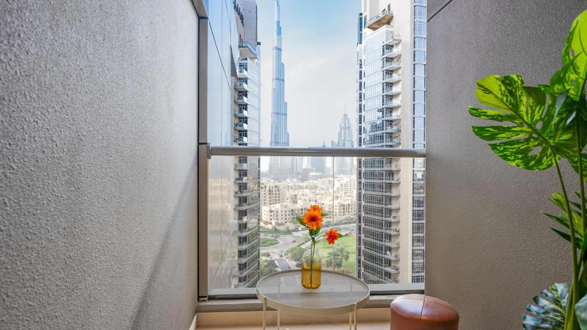 Luxurious 1Br In Elite With Burj Khalifa View Apartment Dubai 0*,