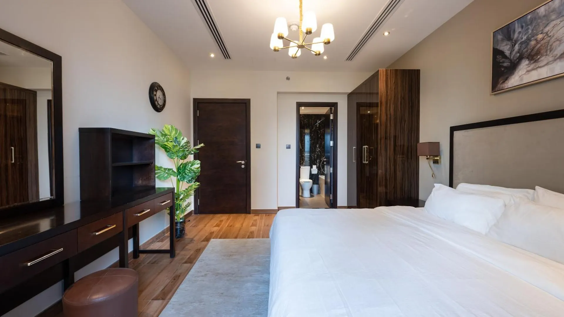 Luxurious 1Br In Elite With Burj Khalifa View Apartment Dubai 0*,