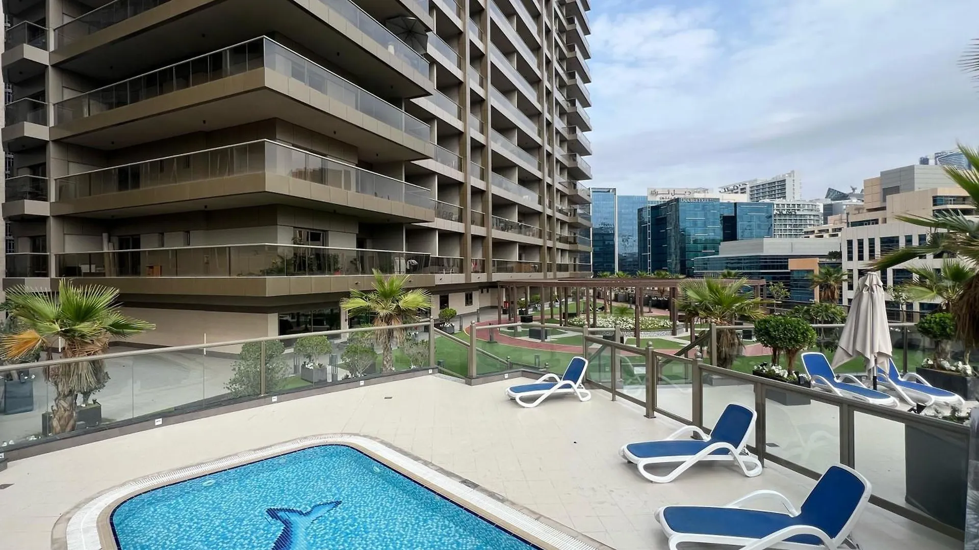 Luxurious 1Br In Elite With Burj Khalifa View Apartment Dubai