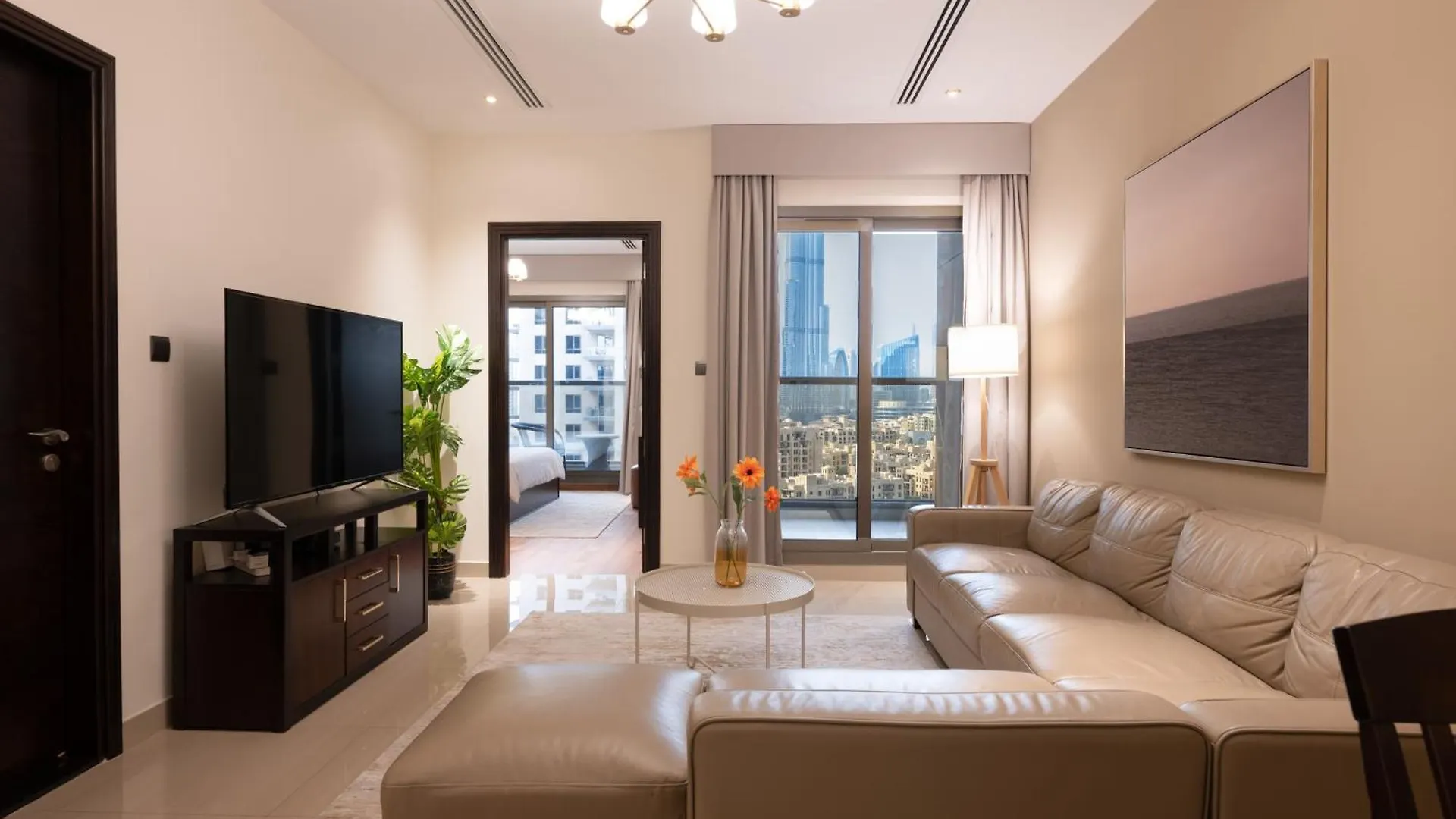 Appartement Luxurious 1Br In Elite With Burj Khalifa View à Dubaï Émirats arabes unis