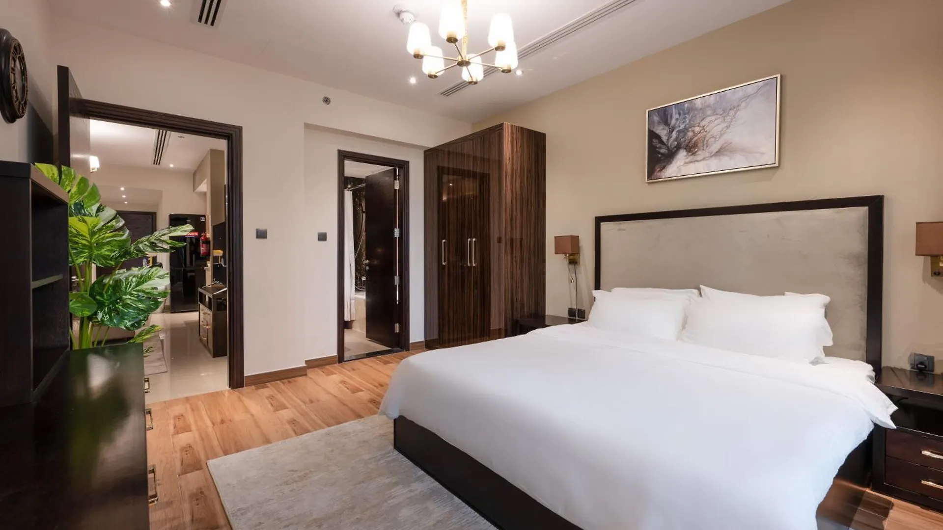 Appartement Luxurious 1Br In Elite With Burj Khalifa View à Dubaï 0*,  Émirats arabes unis