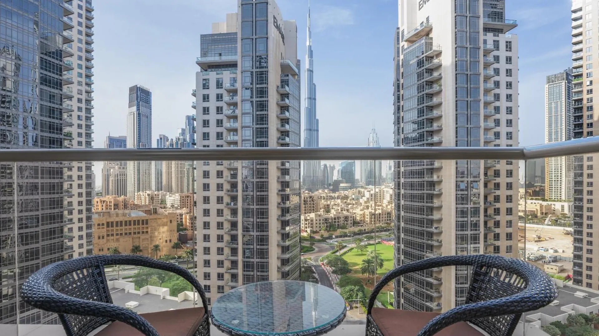Appartement Luxurious 1Br In Elite With Burj Khalifa View à Dubaï