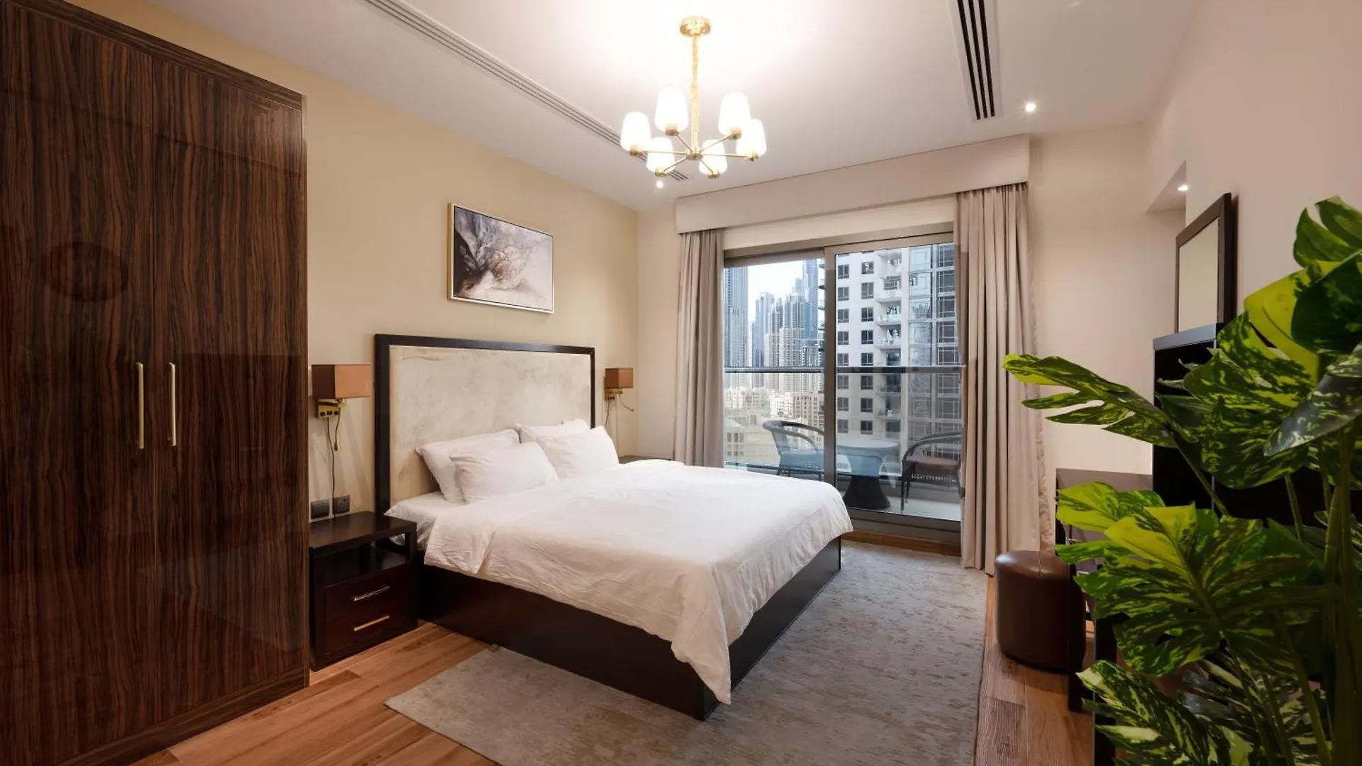 Appartement Luxurious 1Br In Elite With Burj Khalifa View à Dubaï